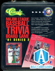 1991 '91 Classic Baseball Card Trivia Board Game Complete Set Red Series 2 Two